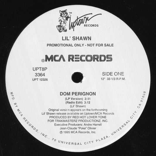 Little Shawn : Dom Perignon (12", Promo)