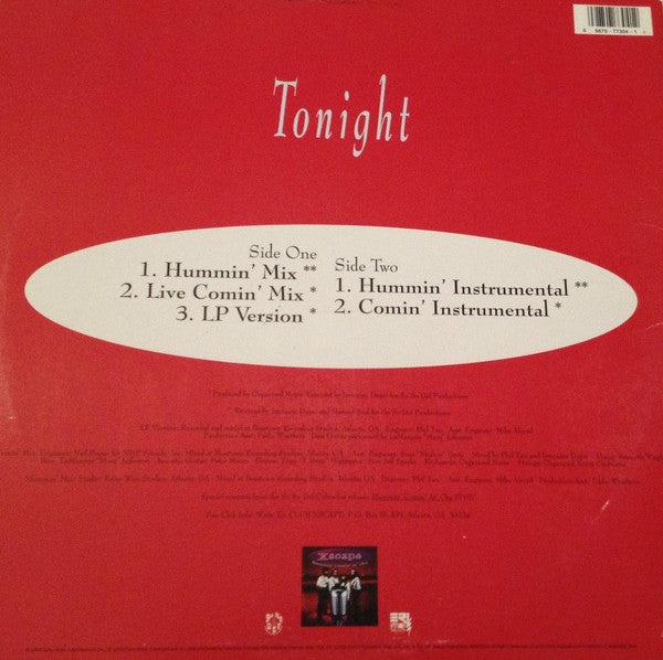 Xscape : Tonight (12")