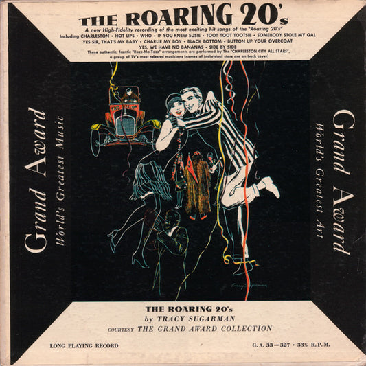 The Charleston City All-Stars : The Roaring 20's (LP, Album, Mono)