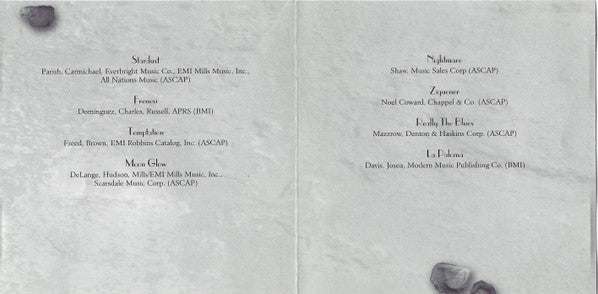 Members Of The Artie Shaw Orchestra : A Tribute To Artie Shaw (CD, Album, RE, RM)