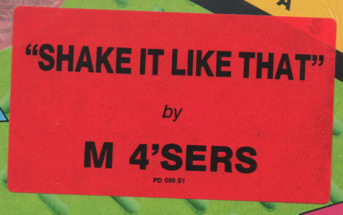 M4 Sers : Shake It Like That (12")
