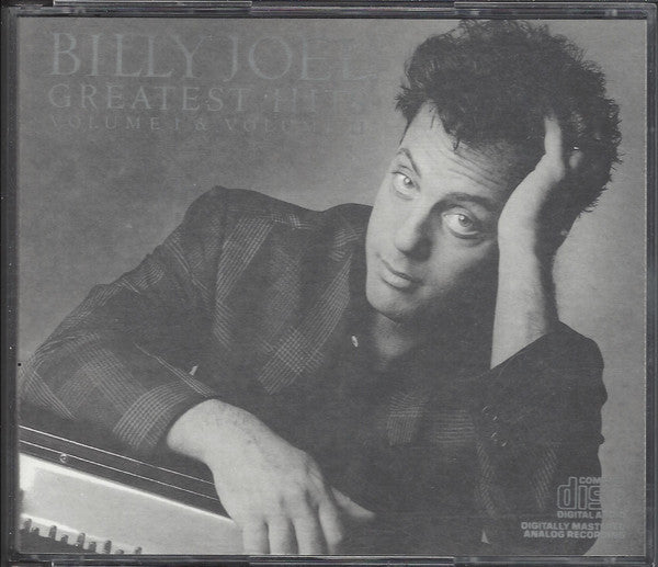 Billy Joel : Greatest Hits Volume I & II                                                  (2xCD, Comp)