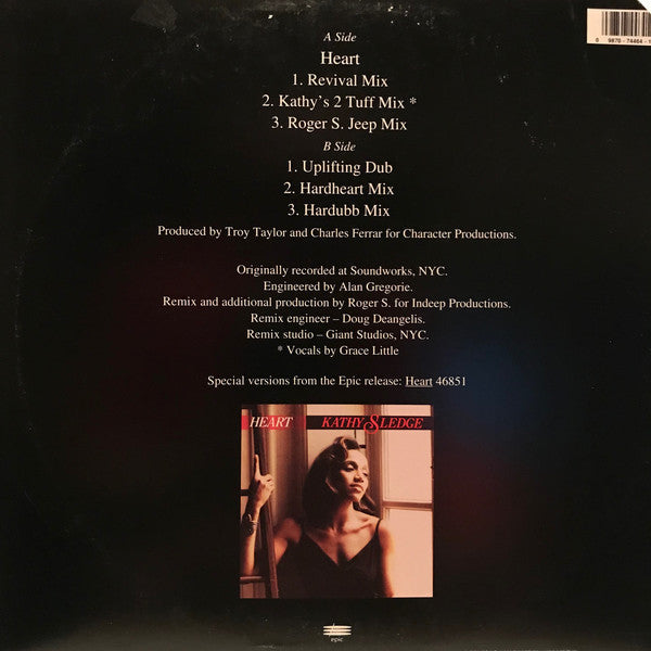 Kathy Sledge : Heart (12")