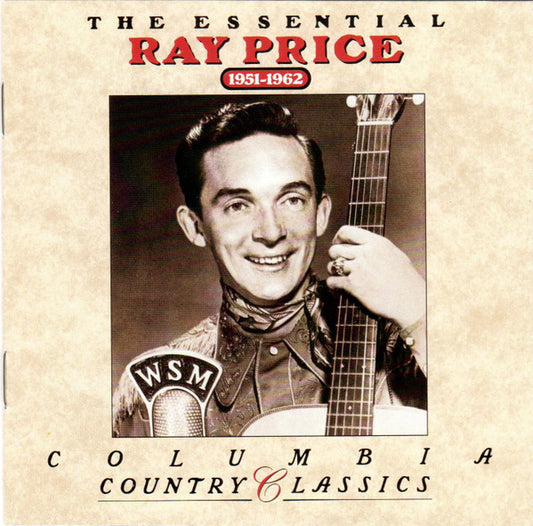 Ray Price : The Essential Ray Price (1951-1962) (CD, Comp)