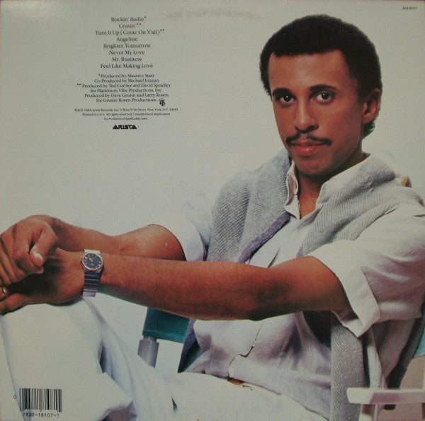 Tom Browne : Rockin' Radio (LP, Album, RCA)