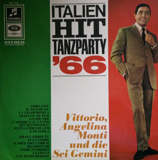 Vittorio Casagrande, Angelina Monti Und Gemini (94) : Italien Hit-Tanzparty '66 (LP)