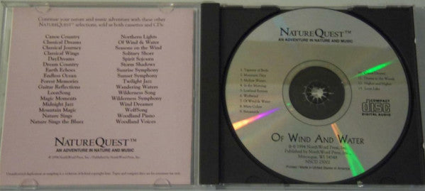Unknown Artist : Of Wind And Water (CD, Album)