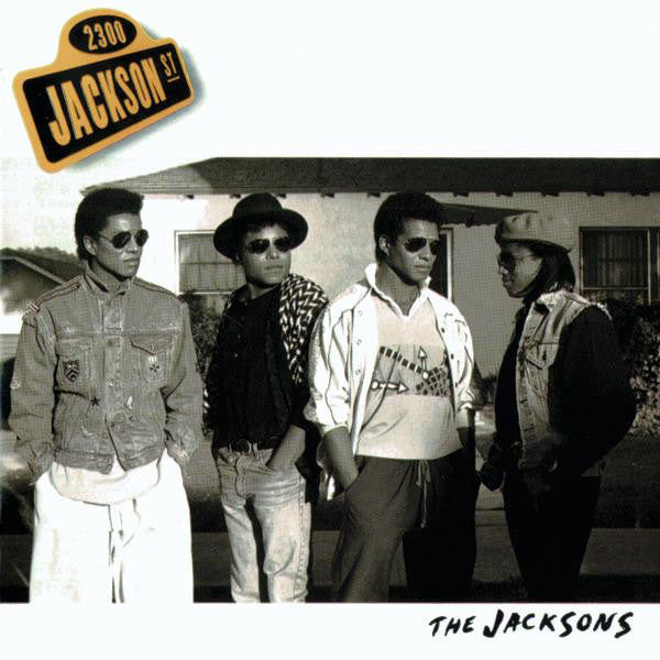 The Jacksons : 2300 Jackson Street (LP, Album)