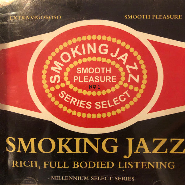 Various : Smoking Jazz (CD)