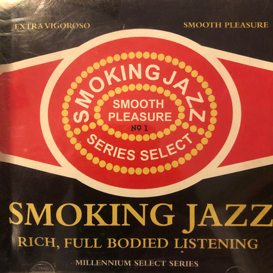 Various : Smoking Jazz (CD)