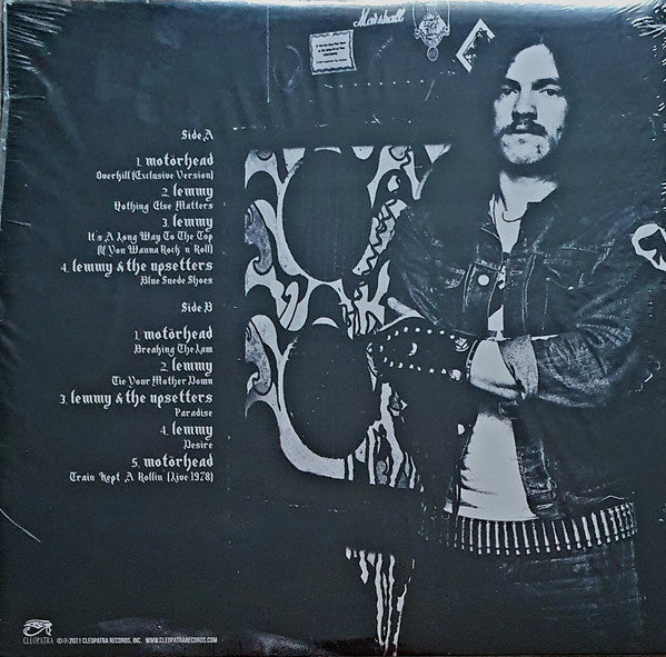 Motörhead + Lemmy : Live To Win (LP, Comp, Ltd, Red)