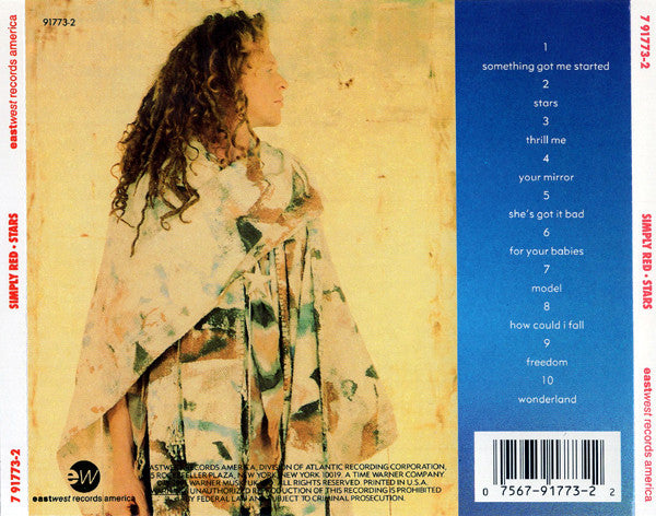 Simply Red : Stars (CD, Album)