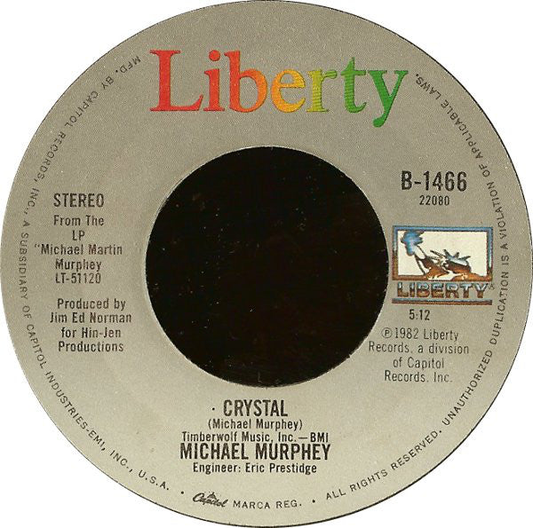 Michael Martin Murphey : What's Forever For (7", Single, Jac)