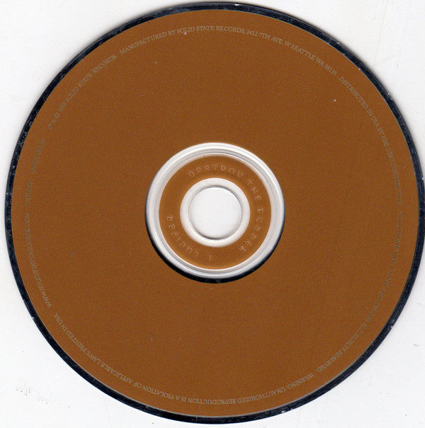 Destroy The Runner : I, Lucifer (CD, Album)