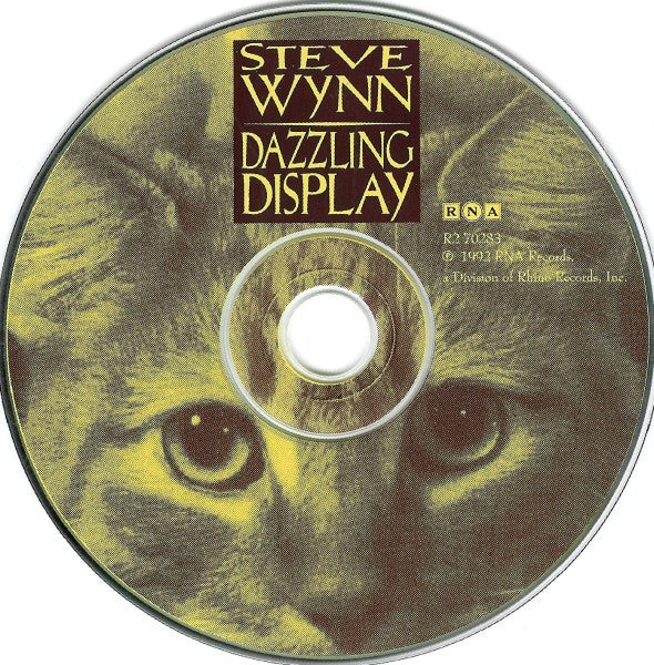 Steve Wynn : Dazzling Display (CD, Album)