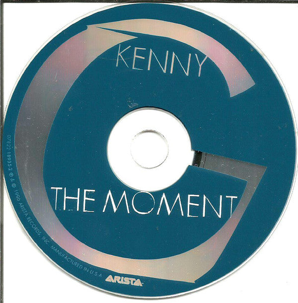 Kenny G (2) : The Moment (CD, Album)