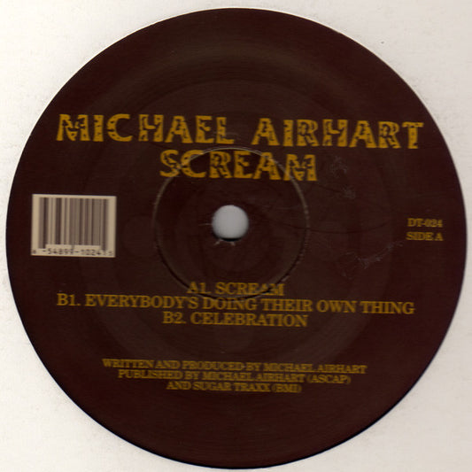 Michael Airhart : Scream (12")