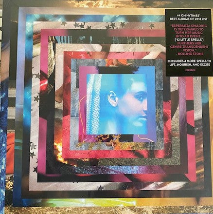 Esperanza Spalding : 12 Little Spells (2xLP, Album)