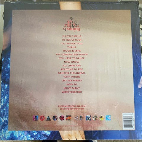 Esperanza Spalding : 12 Little Spells (2xLP, Album)