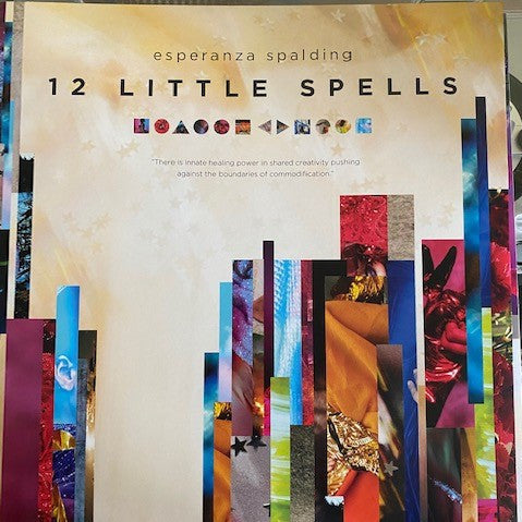 Esperanza Spalding : 12 Little Spells (2xLP, Album)