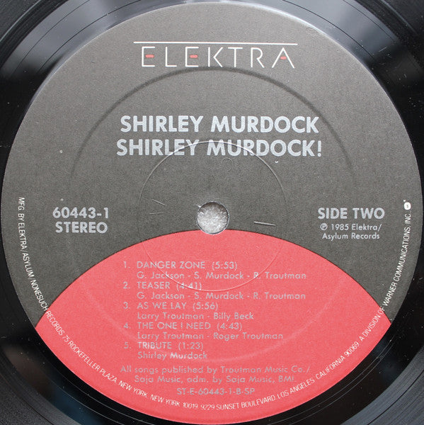 Shirley Murdock : Shirley Murdock! (LP, Album, Spe)