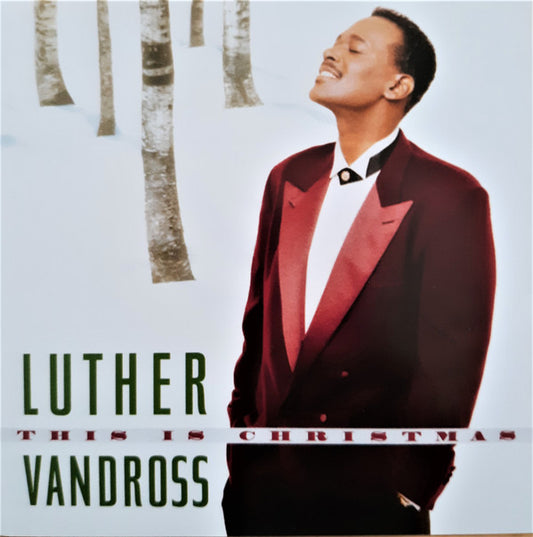 Luther Vandross : This Is Christmas (CD, Album, RE)