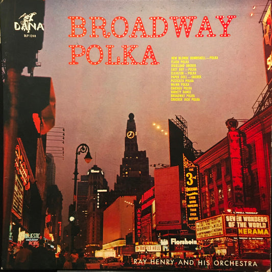 Ray Henry And His Orchestra : Broadway Polka (LP, Album)