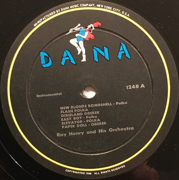 Ray Henry And His Orchestra : Broadway Polka (LP, Album)