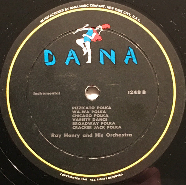 Ray Henry And His Orchestra : Broadway Polka (LP, Album)