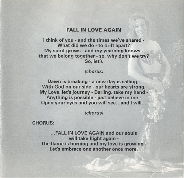 Kurt Kunzat : Fall In Love Again (CD, Album)
