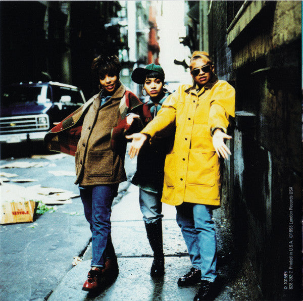 Salt 'N' Pepa : Very Necessary (CD, Album, Club)