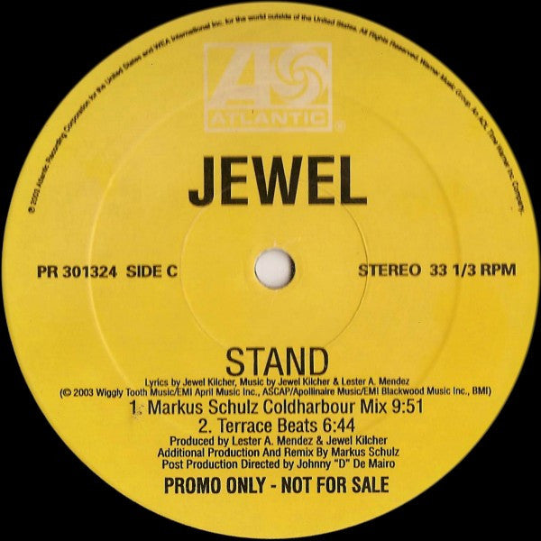 Jewel : Stand (2x12", Promo)