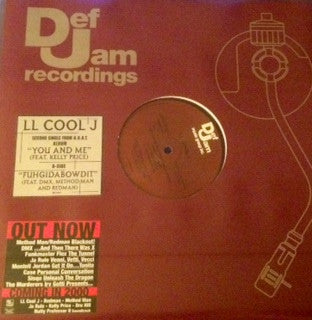 LL Cool J : You And Me / Fuhgidabowdit (12", Promo)