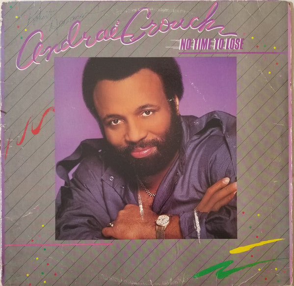 Andraé Crouch : No Time To Lose (LP, Album)