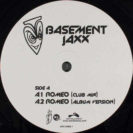 Basement Jaxx : Romeo (12", Promo)