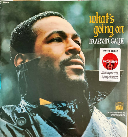 Marvin Gaye : What's Going On (LP, Album, Ltd, RE, Gre)