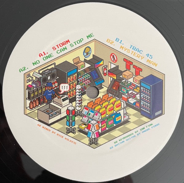 Omar-S : Conant Gardens Party Store (12")