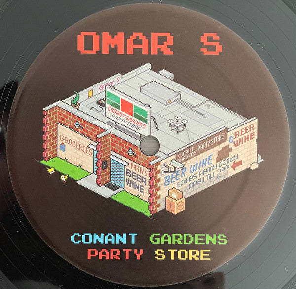 Omar-S : Conant Gardens Party Store (12")