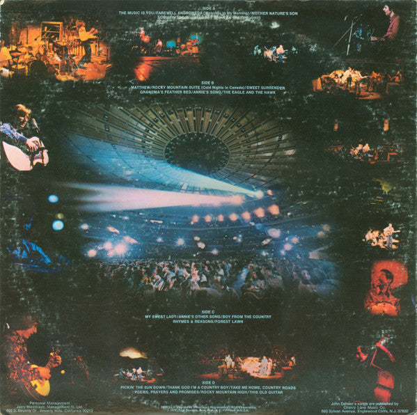 John Denver : An Evening With John Denver (2xLP, Album, Ind)