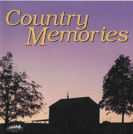 Various : Country Memories (2xCD, Comp)