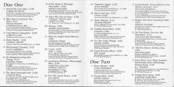 Various : Country Memories (2xCD, Comp)