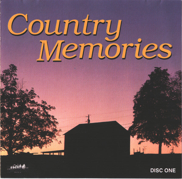 Various : Country Memories (2xCD, Comp)