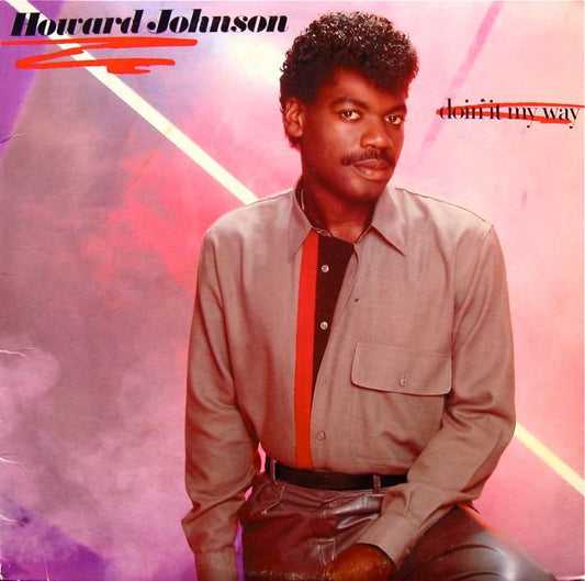 Howard Johnson : Doin' It My Way (LP, Album, Ele)