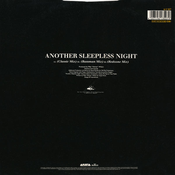 Mike "Hitman" Wilson Featuring Shawn Christopher : Another Sleepless Night (The Dave Morales Remix) (12")