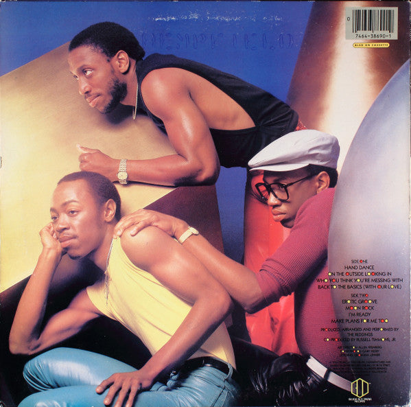 The Reddings : Back To Basics (LP, Album)