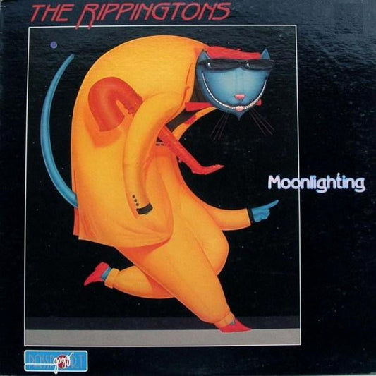 The Rippingtons : Moonlighting (LP, Album, Ele)