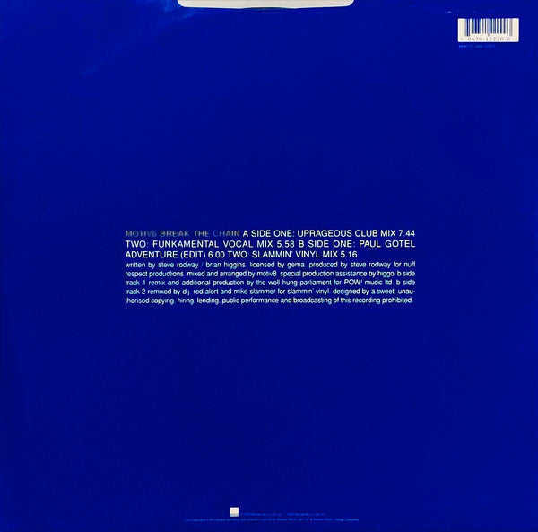 Motiv 8 : Break The Chain (12")