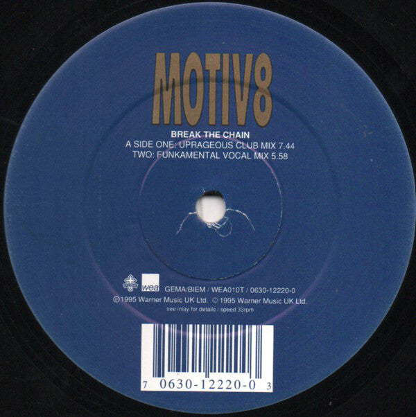 Motiv 8 : Break The Chain (12")