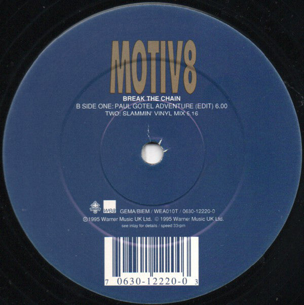 Motiv 8 : Break The Chain (12")