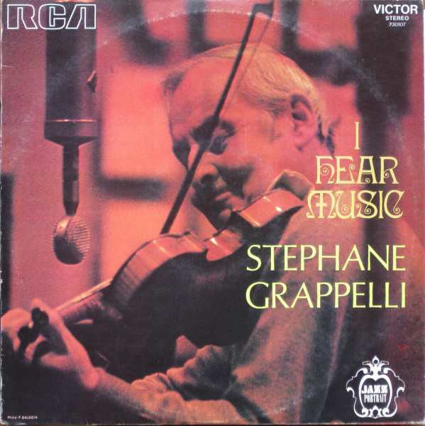 Stéphane Grappelli : I Hear Music (LP, Album)